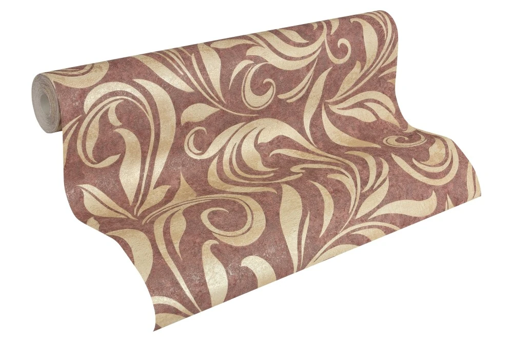 Tapete Vlies Architects Paper Ranken Rotbraun Glanz 95940-3 4 Tapete Vlies Architects Paper Ranken Rotbraun Glanz 95940-3 - Image 2