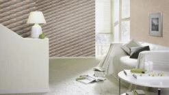 Tapete Vlies Rasch 3D Dreiecke Silber Braun Glanz 554670 7 Tapete Vlies Rasch 3D Dreiecke Silber Braun Glanz 554670 -Dekor Verkauf Tapete Vlies Rasch 3D Dreiecke silber braun Glanz 554670 63211772 4