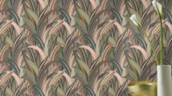 Tapete Vlies Rasch Blätter Gräser Blau Rosa 541243 8 Tapete Vlies Rasch Blätter Gräser Blau Rosa 541243 -Dekor Verkauf Tapete Vlies Rasch Blaetter Graeser blau rosa 541243 63208810