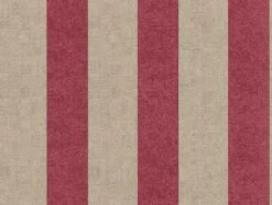 Tapete Vlies Rasch Gestreift Graubeige Rot 802740