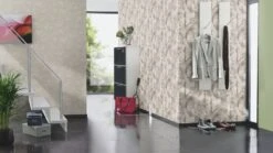 Tapete Vlies Rasch Halbkreise Grau Bronze 554779 -Dekor Verkauf Tapete Vlies Rasch Halbkreise grau bronze 554779 63211776 5