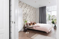 Tapete Vlies Rasch Halbkreise Grau Bronze 554779 -Dekor Verkauf Tapete Vlies Rasch Halbkreise grau bronze 554779 63211776 6