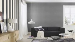 Tapete Vlies Rasch Leinen Struktur Dunkelgrau 484250 -Dekor Verkauf Tapete Vlies Rasch Leinen Struktur dunkelgrau 484250 63211632 1