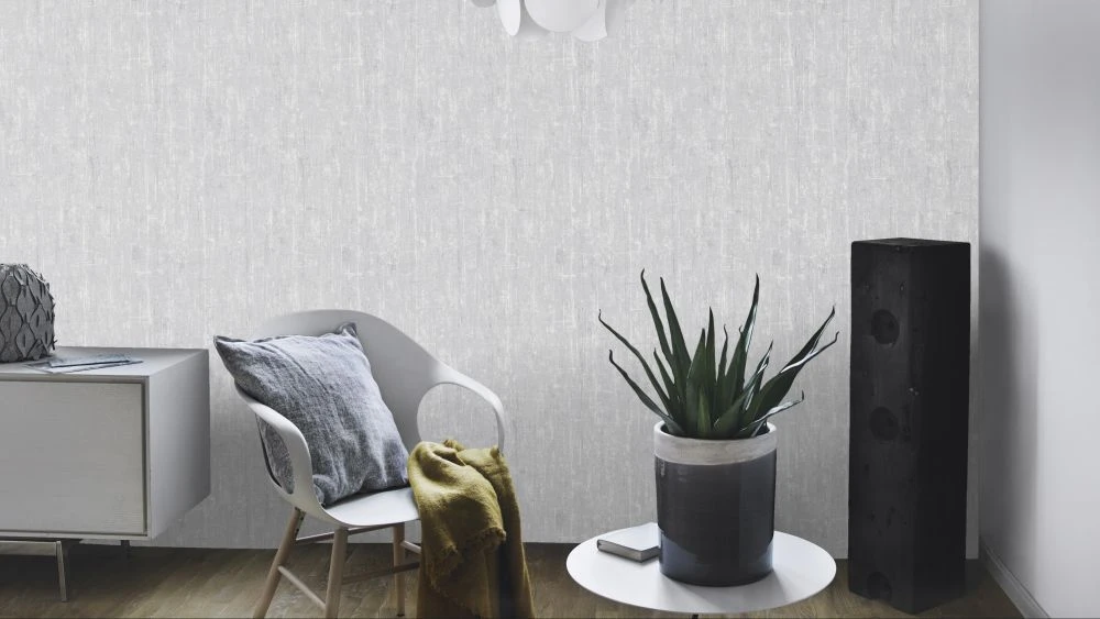 Tapete Vlies Struktur Used Hellgrau Weiss Rasch 513257 5 Tapete Vlies Struktur Used Hellgrau Weiss Rasch 513257 - Image 3