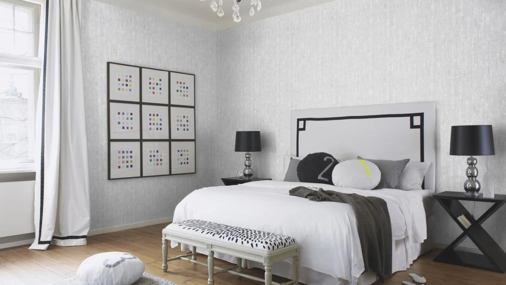 Tapete Vlies Struktur Used Hellgrau Weiss Rasch 513257 6 Tapete Vlies Struktur Used Hellgrau Weiss Rasch 513257 - Image 4