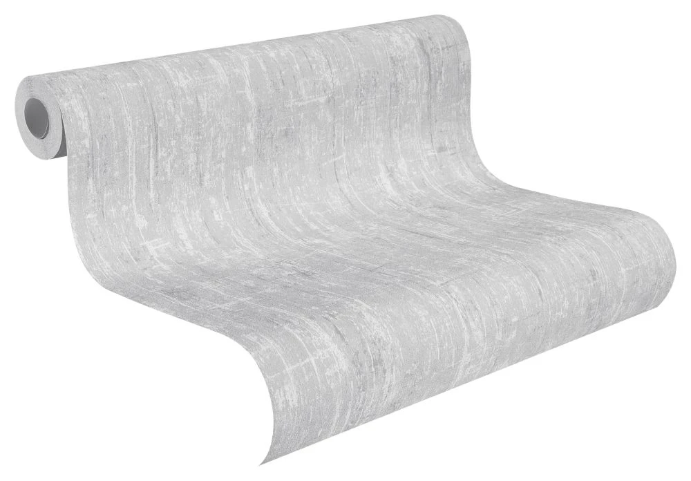 Tapete Vlies Struktur Used Hellgrau Weiss Rasch 513257 4 Tapete Vlies Struktur Used Hellgrau Weiss Rasch 513257 - Image 2