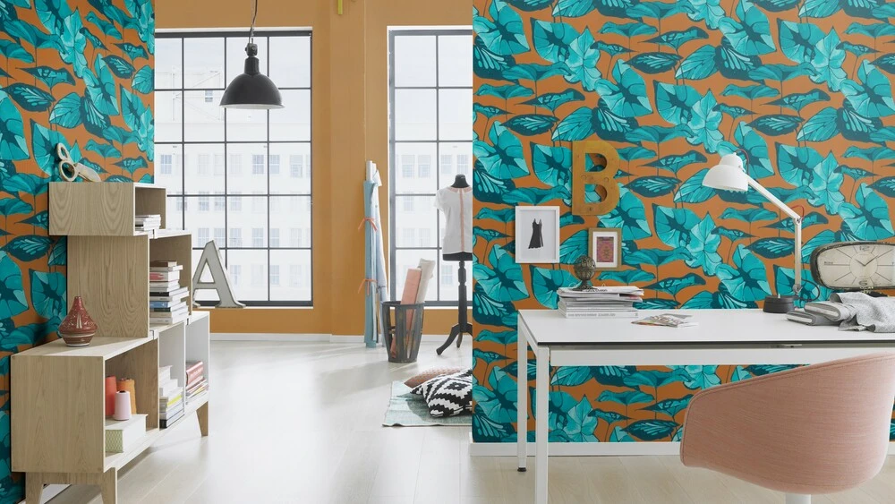 Tapete Vlies Rasch Uni Leinen Braun 531466 6 Tapete Vlies Rasch Uni Leinen Braun 531466 - Image 4