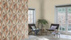 Tapete Vlies Raute Ethno Orange-rot Beige Rasch 704020 9 Tapete Vlies Raute Ethno Orange-rot Beige Rasch 704020 -Dekor Verkauf Tapete Vlies Raute Ethno orange rot beige Rasch 704020 63208707