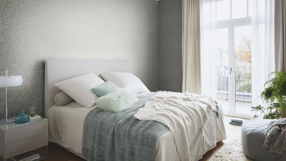 Tapete Vlies Rauten Grafisch Silber Rasch 704358 7 Tapete Vlies Rauten Grafisch Silber Rasch 704358 - Image 5