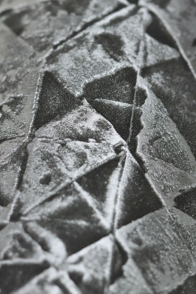 Tapete Vlies Rauten Grafisch Silber Rasch 704358 5 Tapete Vlies Rauten Grafisch Silber Rasch 704358 - Image 3