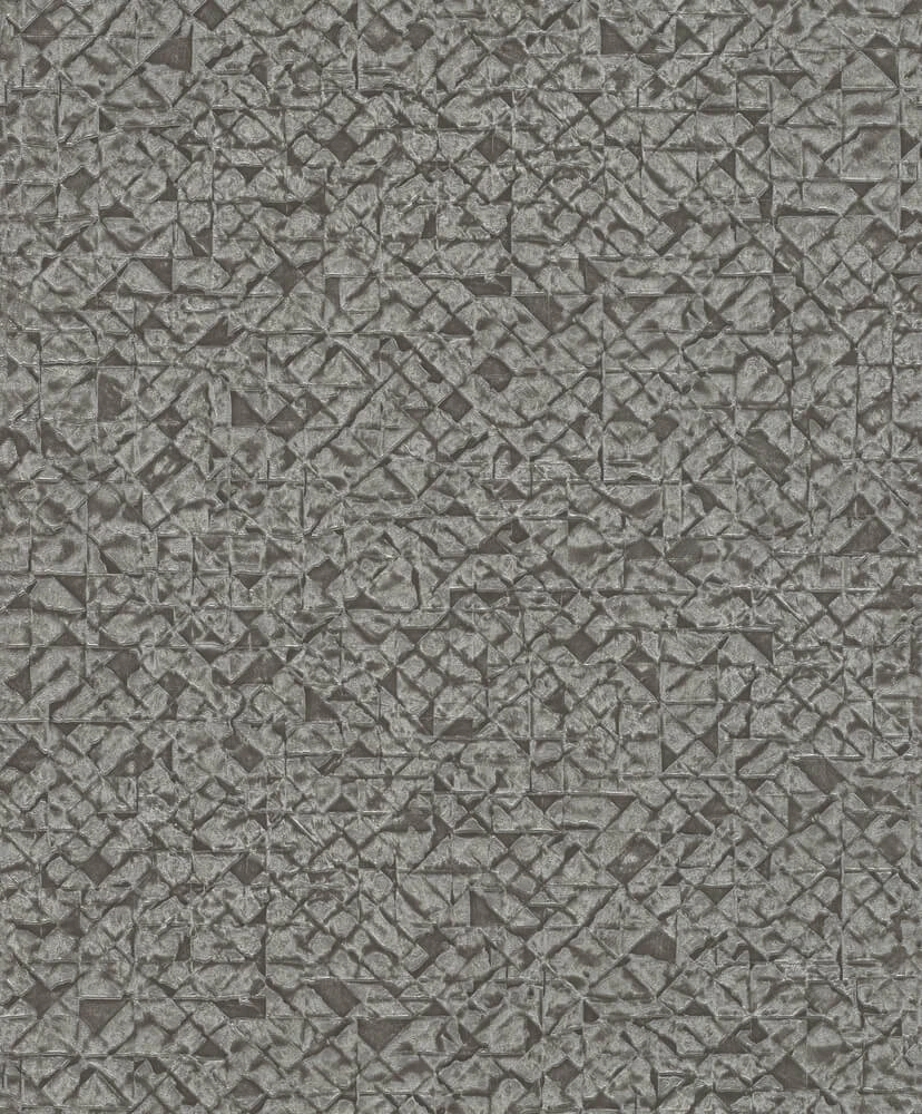 Tapete Vlies Rauten Grafisch Silber Rasch 704358 4 Tapete Vlies Rauten Grafisch Silber Rasch 704358 - Image 2