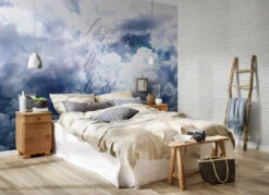 Tapete Vlies Stein-Optik Klinker Weiß Grau 34399-2 10 Tapete Vlies Stein-Optik Klinker Weiß Grau 34399-2 -Dekor Verkauf Tapete Vlies Stein Optik Klinker weiss grau 34399