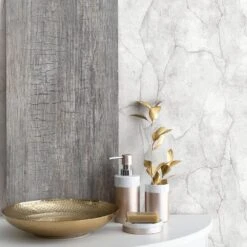 Tapete Vlies Stein-Wand Hellgrau Erismann 10237-31 -Dekor Verkauf Tapete Vlies Stein Wand hellgrau Erismann 10237 31 63209931 1