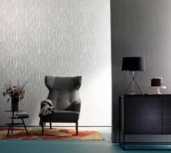 Vliestapete Streifen Zebra Grau Glanz Casual 30403 -Dekor Verkauf Tapete Vlies Streifen Zebra grau Glanz Casual 30403 192021 2