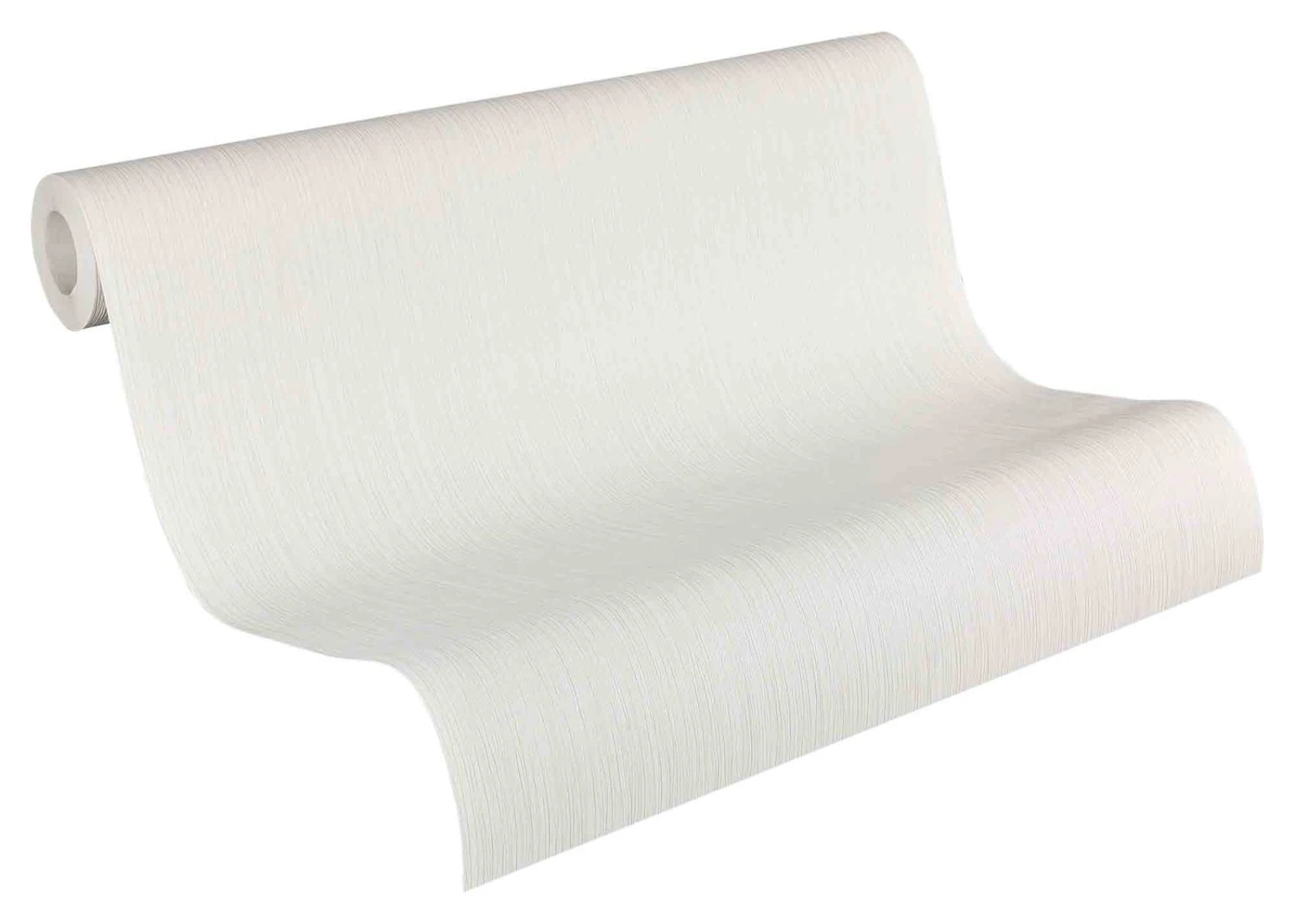 Tapete Vlies Struktur Gestreift Creme Weißgrau 9130-50 4 Tapete Vlies Struktur Gestreift Creme Weißgrau 9130-50 - Image 2