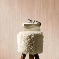 Tapete Vlies Struktur Streifen Braun 10252-11 -Dekor Verkauf Tapete Vlies Struktur Streifen braun 10252 11 63209997 1