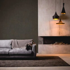 A.S. Creation Tapete Vlies Strukturiert Schwarz Gold 38694-2 -Dekor Verkauf Tapete Vlies Strukturiert schwarz gold 38694 2 63211187 1