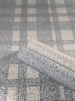 Tapete Vlies Textil-Design Einfarbig Blau Grau 32673 -Dekor Verkauf Tapete Vlies Textil Design Einfarbig blau grau 32673 63206392