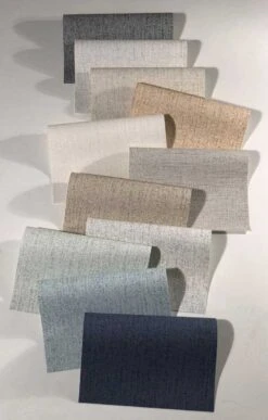 Tapete Vlies Textil-Design Einfarbig Blau Grau 32673 -Dekor Verkauf Tapete Vlies Textil Design Einfarbig blau grau 32673 63206392 1