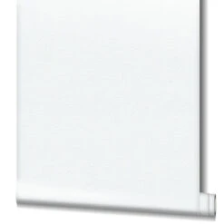 Tapete Vlies Uni Struktur Grau-blau Novamur 82225