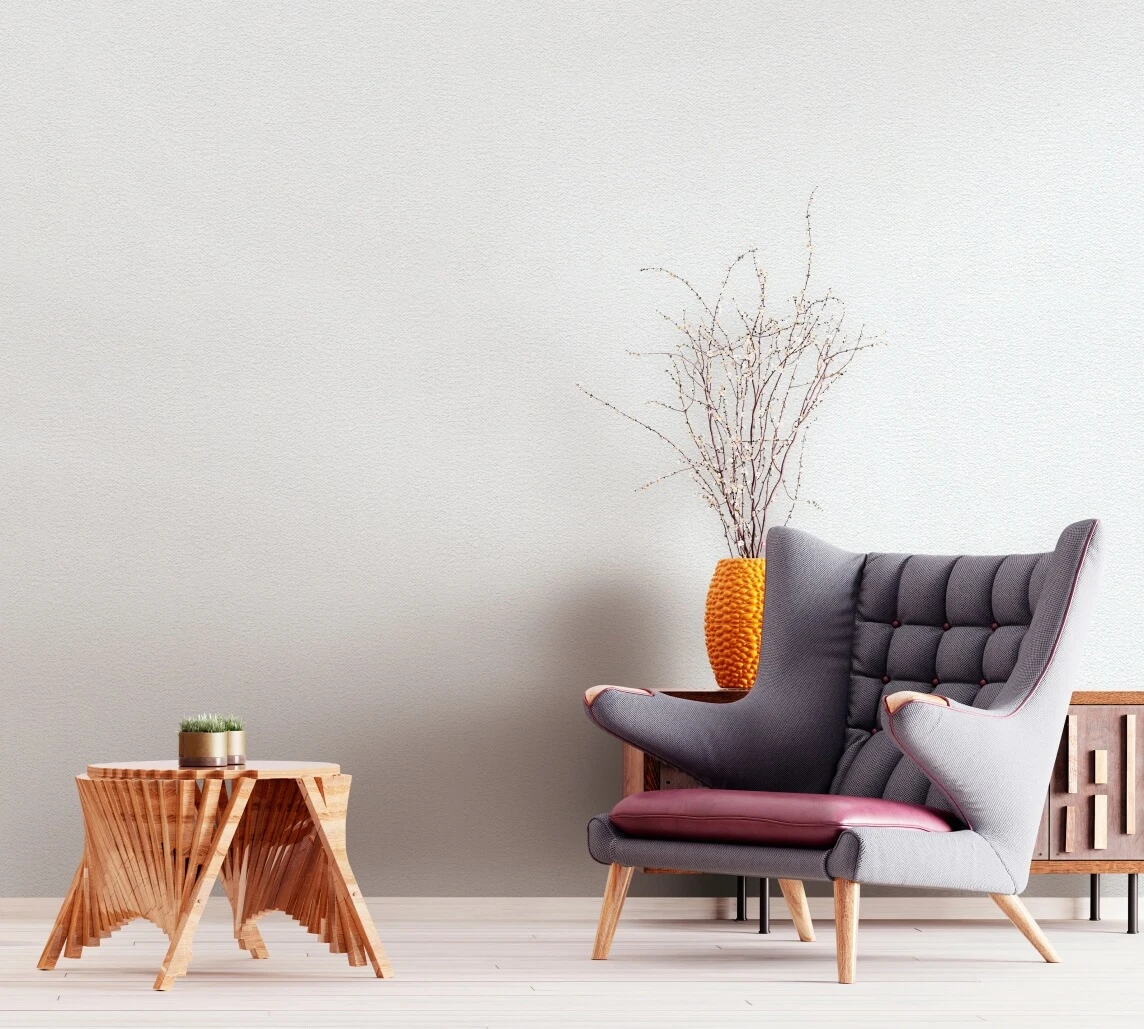 Tapete Vlies Uni Struktur Grau-blau Novamur 82225 6 Tapete Vlies Uni Struktur Grau-blau Novamur 82225 - Image 4