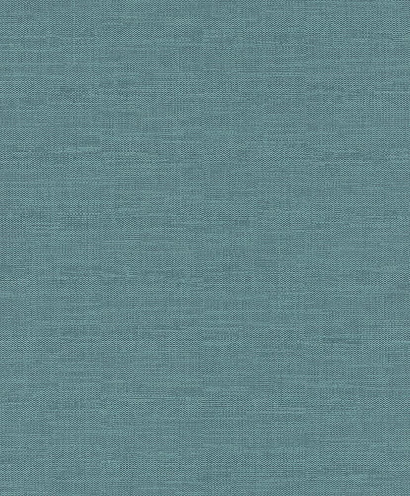 Tapete Vlies Uni Textilstruktur Türkis Rasch 700473 4 Tapete Vlies Uni Textilstruktur Türkis Rasch 700473 - Image 2