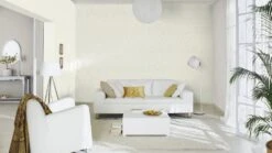 Tapete Vlies Uni Textilstruktur Weiß Rasch 700435 -Dekor Verkauf Tapete Vlies Uni Textilstruktur weiss Rasch 700435 63208700 3