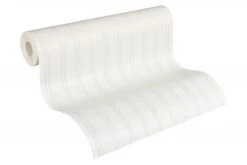 A.S. Creation Tapete Vlies Streifen Weiß Meistervlies 2435-15 5 A.S. Creation Tapete Vlies Streifen Weiß Meistervlies 2435-15 -Dekor Verkauf Tapete Vlies ueberstreichbar Streifen weiss Meiste