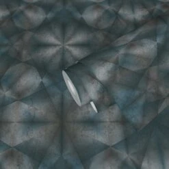 A.S. Creation Tapete Vlies 3D Dreiecke Blau Grau Silber 38692-4 -Dekor Verkauf Tapeten Musterartikel 38692 4 63211180