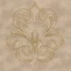 Tapeten Panel Architects Paper Barock Beigebraun 96983-1 -Dekor Verkauf Tapeten Panel Barock beigebraun Metallic 96983 1 1