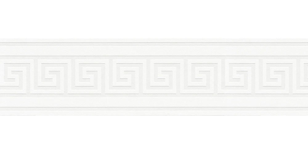 A.S. Creation Tapetenborte Bordüre Griechisch Cremeweiß Glanz AS 93647-1 3 A.S. Creation Tapetenborte Bordüre Griechisch Cremeweiß Glanz AS 93647-1