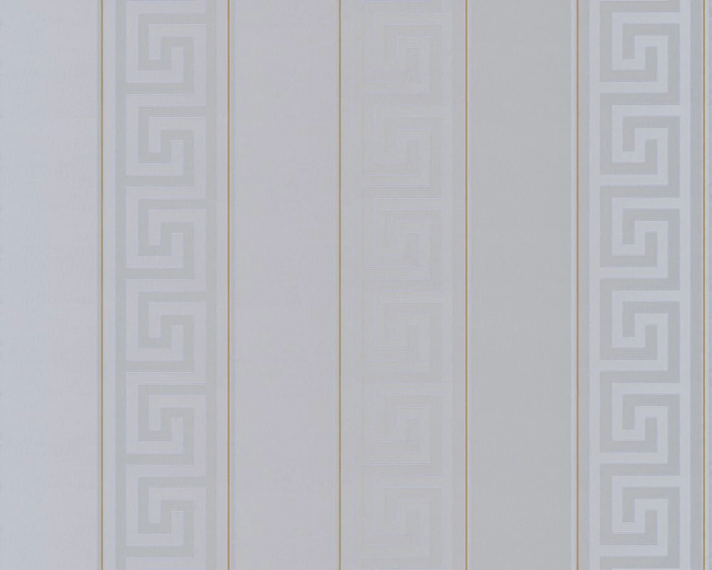 Versace Home Tapete Streifen Grau Gold Glanz 93524-5 3 Versace Home Tapete Streifen Grau Gold Glanz 93524-5