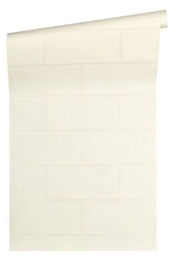 Versace Home Tapete 3D Fliesen Weiß Creme-grau 34322-2 -Dekor Verkauf Versace Home Tapete 3D Fliesen weiss cremegrau 343