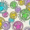 Versace Vliestapete 38610-1 Medusa Weiß Bunt -Dekor Verkauf Versace Vliestapete 38610 1 Medusa Weiss Bunt 63213726