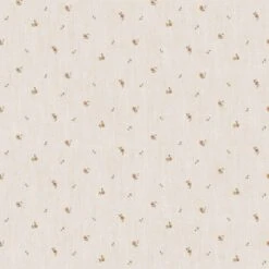 Vinyltapete Röschen Muster Rose Beige Rot Graugrün 107827