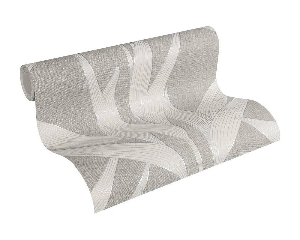 Vlies Tapete Blätter Dunkelgrau Hygge Livingwalls 36123-3 5 Vlies Tapete Blätter Dunkelgrau Hygge Livingwalls 36123-3 - Image 3