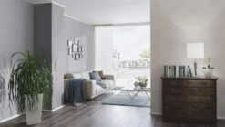 Vlies Tapete Design Meliert Dunkelgrau Blau Erismann 5414-37 -Dekor Verkauf Vlies Tapete Design Meliert dunkelgrau blau Erisma