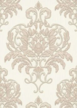 Vliestapete Erismann 10102-14 Barockdesign Beige Weiß 12 Vliestapete Erismann 10102-14 Barockdesign Beige Weiß -Dekor Verkauf Vliestapete Barockdesign Erismann grau creme gold 63213818 9