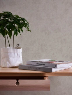 A.S. Creation Vliestapete Putzoptik Shabby Braun Silber Metallic 38969-8 -Dekor Verkauf Vliestapete Beton Optik Braun Silber Metallic 38969 8 63216882 3