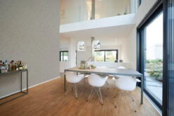 A.S. Creation Vliestapete Putzoptik Shabby Braun Silber Metallic 38969-8 -Dekor Verkauf Vliestapete Beton Optik Braun Silber Metallic 38969 8 63216882 5