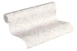 Vliestapete Blätter Tropisch Hellgrau Glanz 36927-4 8 Vliestapete Blätter Tropisch Hellgrau Glanz 36927-4 -Dekor Verkauf Vliestapete Blaetter Farn cremeweiss grau Glanz 36927 4 191364 2