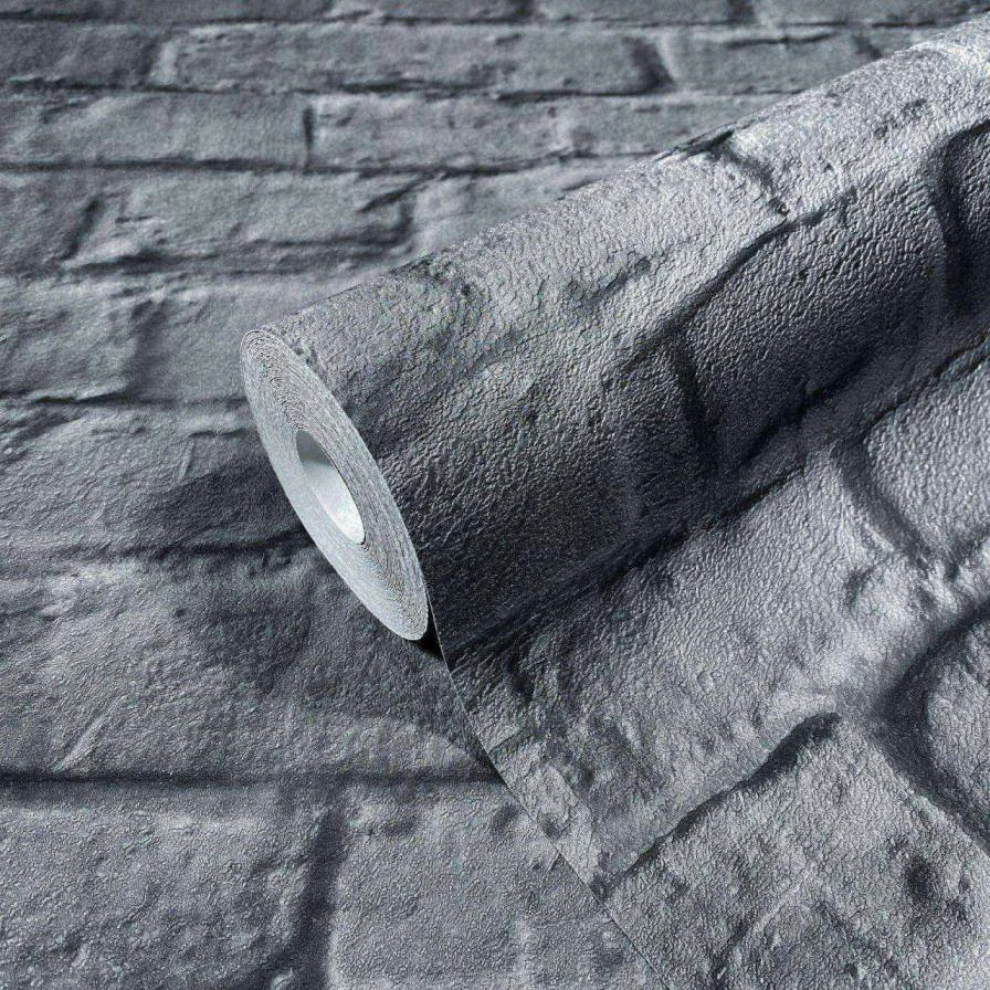 Vliestapete Dunkelgrau Steinmauer Marburg 34170 4 Vliestapete Dunkelgrau Steinmauer Marburg 34170 - Image 2