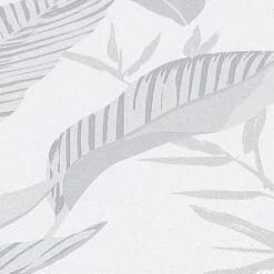 Vliestapete Elle Blattmuster Weiß Grau Silber 10332-10 -Dekor Verkauf Vliestapete Elle Blaetter Weiss Grau Silber 10332 10 63216403 1