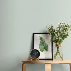 Vliestapete Elle Strukturiert Uni Grün 10335-07 -Dekor Verkauf Vliestapete Elle Decoration Uni Struktur Gruen 10335 07 63216411 4