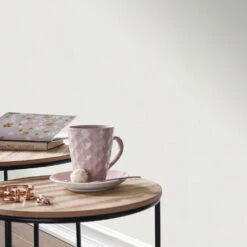 Vliestapete Elle Strukturiert Uni Weiß Creme 10335-25 -Dekor Verkauf Vliestapete Elle Uni Struktur Weiss Creme 10335 25 63216416 4