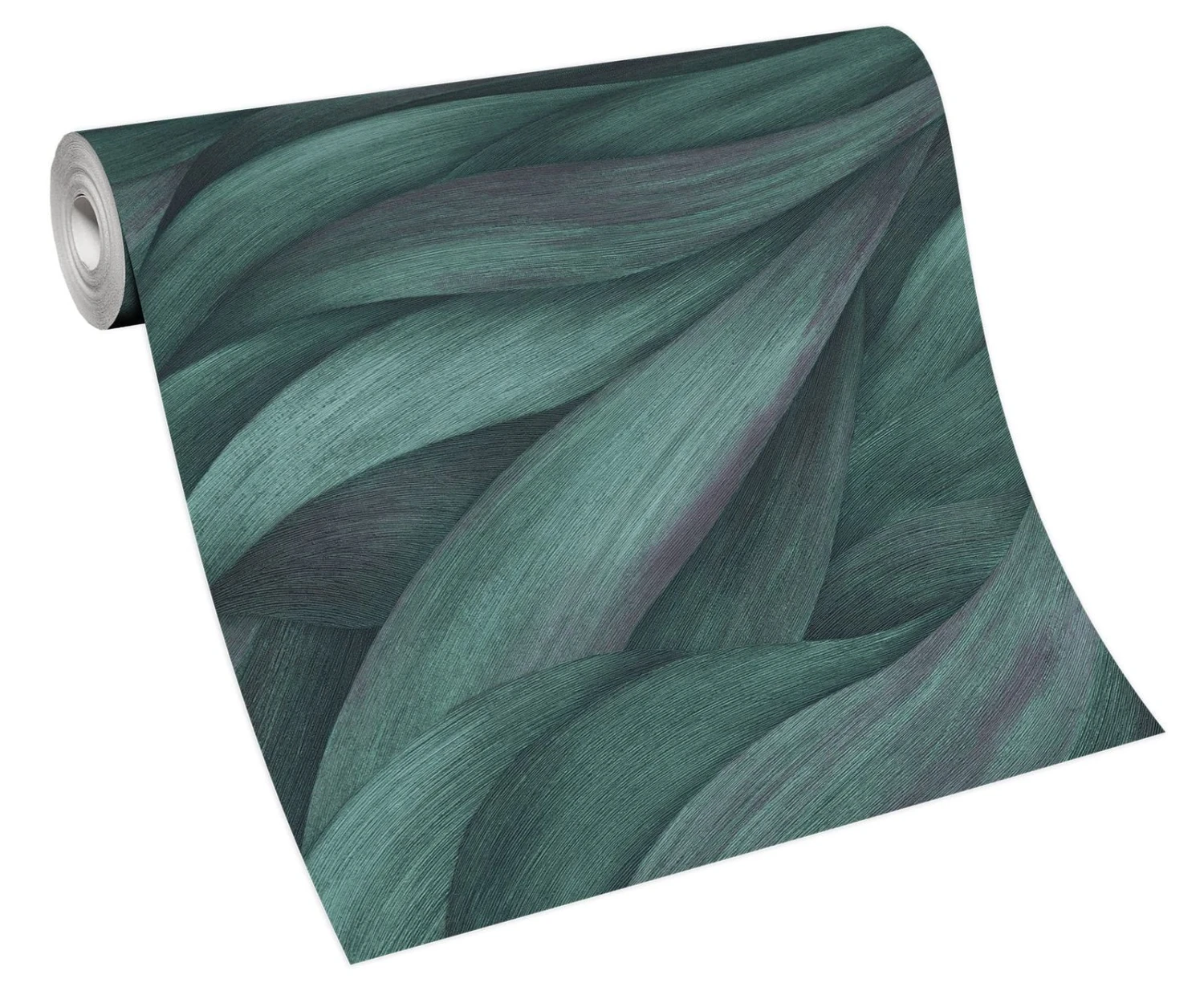 Vliestapete Wellen Design Petrol Erismann 10257-18 5 Vliestapete Wellen Design Petrol Erismann 10257-18 - Image 3