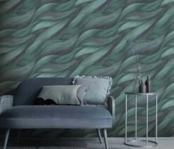 Vliestapete Wellen Design Petrol Erismann 10257-18 12 Vliestapete Wellen Design Petrol Erismann 10257-18 -Dekor Verkauf Vliestapete Erismann 10257 18 Wellen Design Petrol 63213907 2