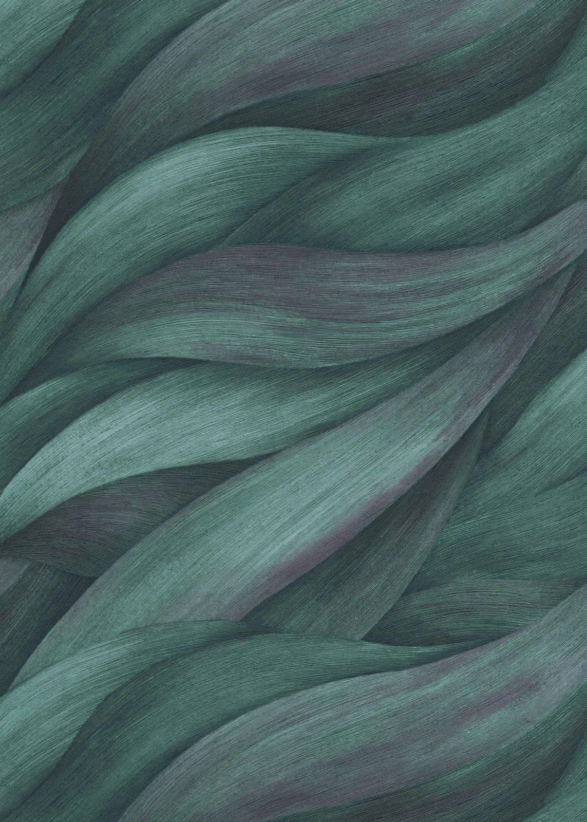 Vliestapete Wellen Design Petrol Erismann 10257-18 8 Vliestapete Wellen Design Petrol Erismann 10257-18 - Image 6