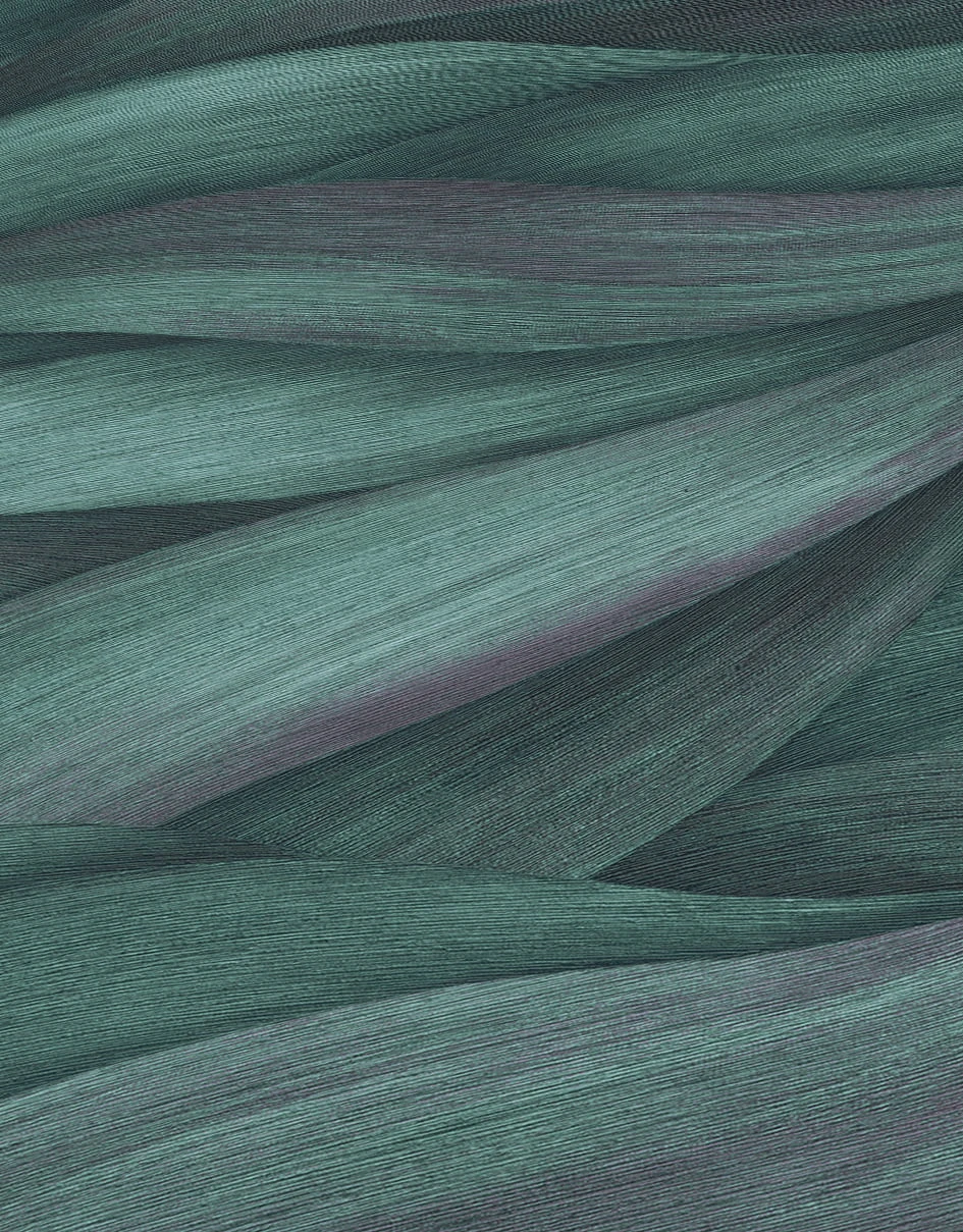 Vliestapete Wellen Design Petrol Erismann 10257-18 4 Vliestapete Wellen Design Petrol Erismann 10257-18 - Image 2