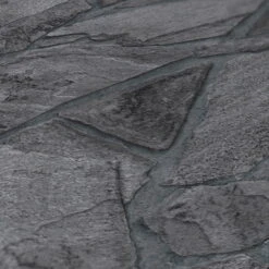 A.S. Creation Vliestapete Steinmauer 3D-Optik Anthrazit 3893-67 Terra